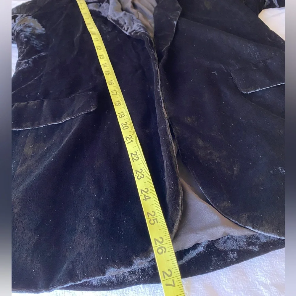 Chelsea28 Midnight Velvet Blazer - Picture 11 of 11